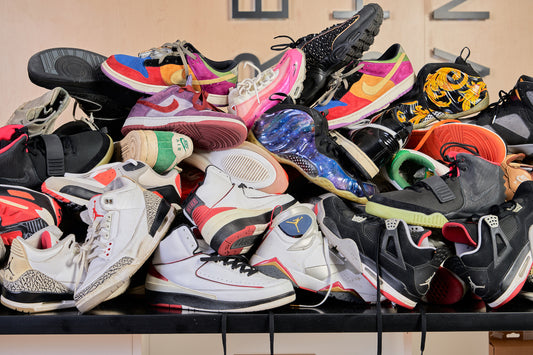 From The Collection: Heron Preston features 50 rare pairs of sneakers, available only on eBay.