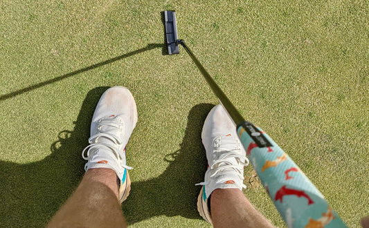 Masters themed golf kicks are always in season. 