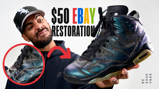 The Benefits Of Purchasing Used Sneakers with eBay