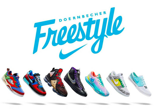 The Nike x Doernbecher Collection allows hospitalized children to design their own shoe. 