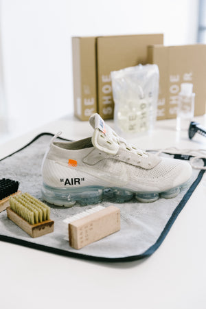 How to Clean Off-White Vapormax