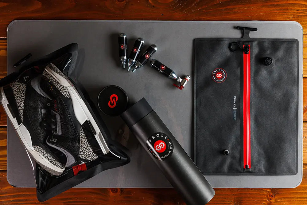 CapSole : The Ultimate Sneaker Preservation Solution – Reshoevn8r