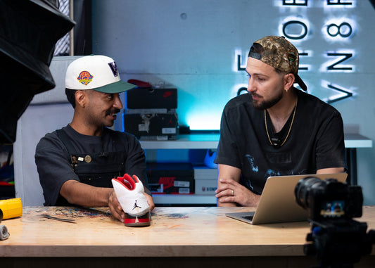 Restoration Masterclass with Vick Almighty: The Final Steps to a Pro-Level Sneaker Restoration