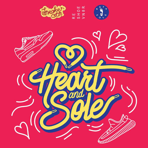 Giving Back To The Community with Our Heart & Sole Campaign – Reshoevn8r