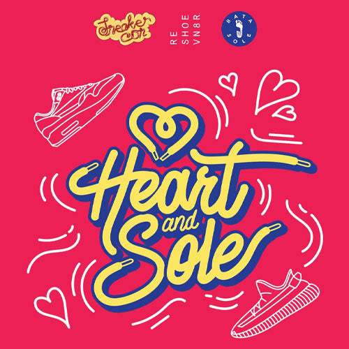 Giving Back To The Community with Our Heart & Sole Campaign