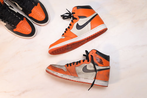 How To Clean Air Jordan 1 Shattered Backboard With Reshoevn8r 