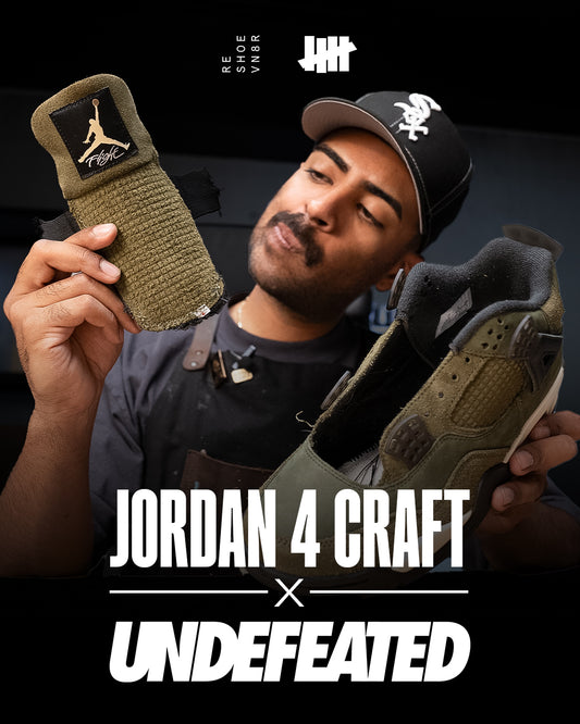 Creating an UNDFTD Custom Jordan 4