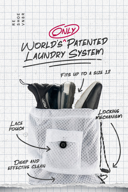 In depth Tutorial Of the Reshoevn8r Sneaker Laundry System