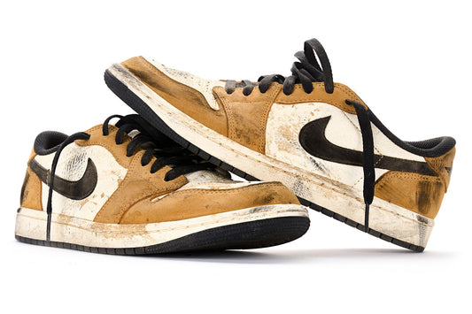 How to Clean Air Jordan 1 Low Rookie of the Year with Reshoevn8r