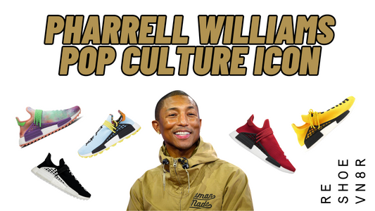 How Pharrell Williams Changed the Shoe Game Forever