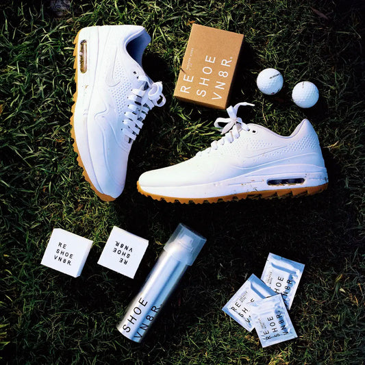 The Key to Keeping Your Golf Shoes on Par With Reshoevn8r