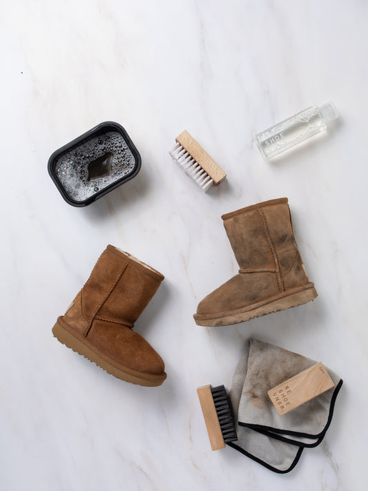 How to Clean Boots from Uggs to Timberlands