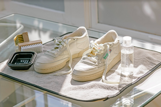 How to Clean Your Shoes for the Holidays
