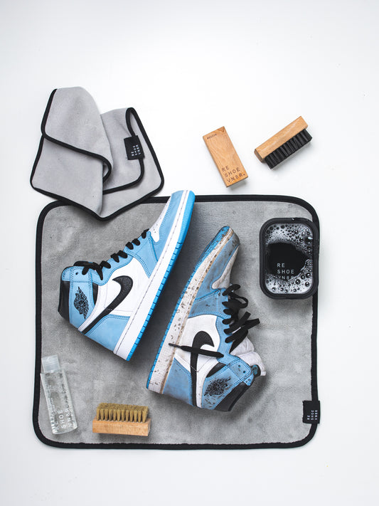 How To Clean: Air Jordan 1 "University Blue"