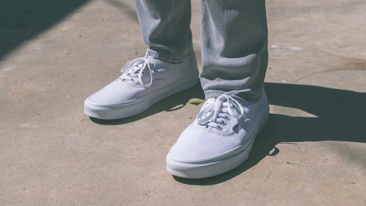 Vans are a great back to school shoe for under $100