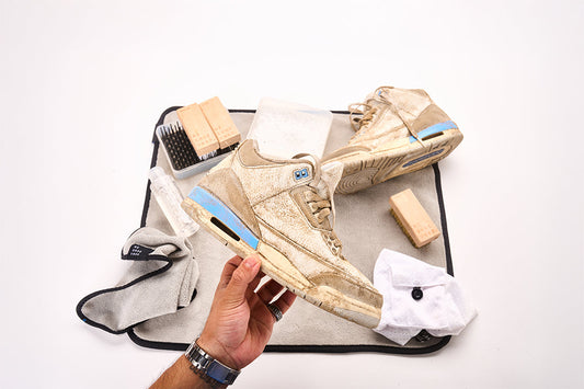 How to Clean Jordan 3 'Lucky Shorts' Without a Washer | Step-by-Step Guide