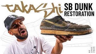 Nike SB Takashi Dunks Restoration