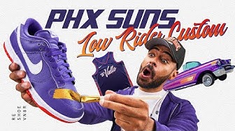 Nike Dunk Low Phoenix Suns Customs