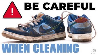 How to Clean the Nike Why so Sad? Dunks