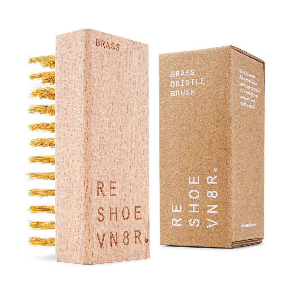 Brass Bristle Brush Reshoevn8r