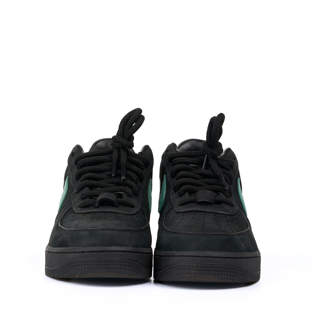 Nike Air Force 1 Low Tiffany & Co. 1837 Black Size 11.5 Used