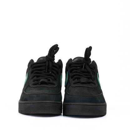 Nike Air Force 1 Low Tiffany & Co. 1837 Black Size 11.5 Used