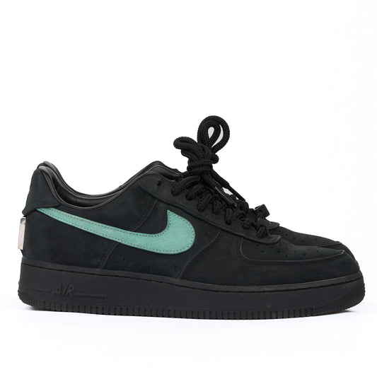 Nike Air Force 1 Low Tiffany & Co. 1837 Black Size 11.5 Used