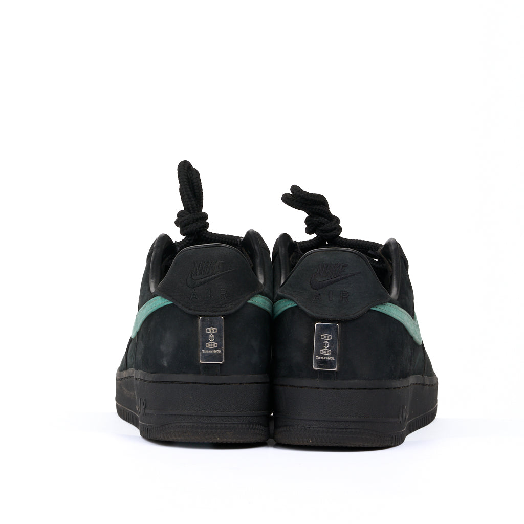 Nike Air Force 1 Low Tiffany & Co. 1837 Black Size 11.5 Used