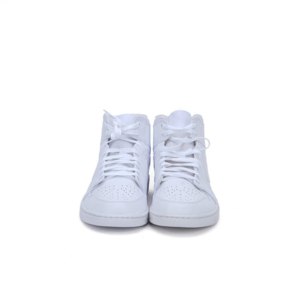 Nike Air Jordan 1 Mid White Size 12 New