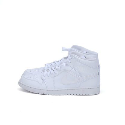 Nike Air Jordan 1 Mid White Size 12 New