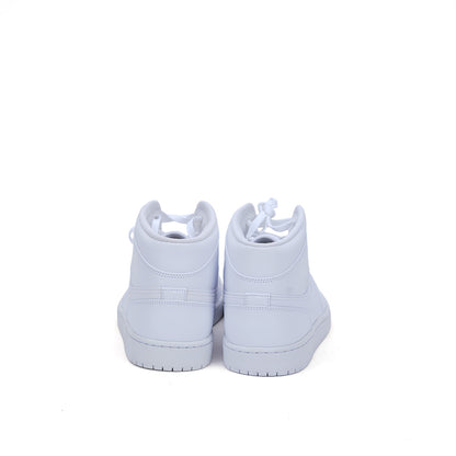 Nike Air Jordan 1 Mid White Size 12 New