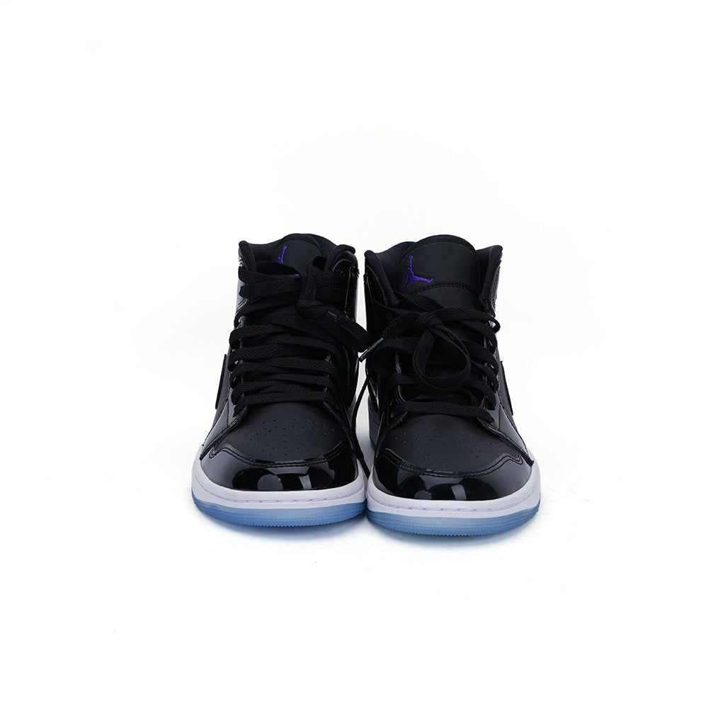 Nike Air Jordan 1 mid Space Jams Size 7 New