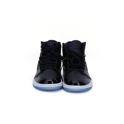 Nike Air Jordan 1 mid Space Jams Size 7 New
