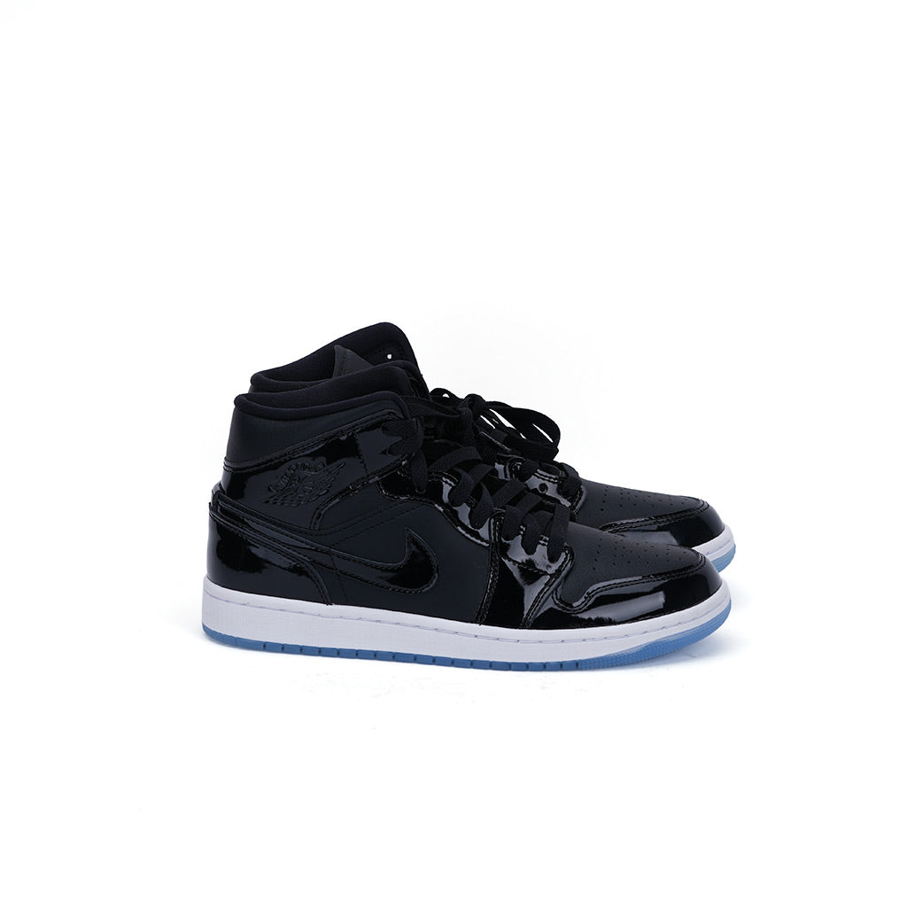 Nike Air Jordan 1 mid Space Jams Size 7 New