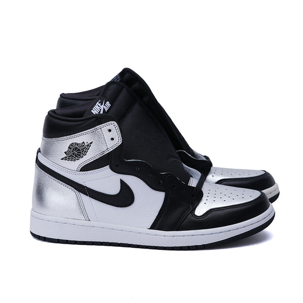 【新品、未使用❗️】Nike Air Jordan High Silver Toe AJ 1 Silver Toe Size 10 w New – Reshoevn8r