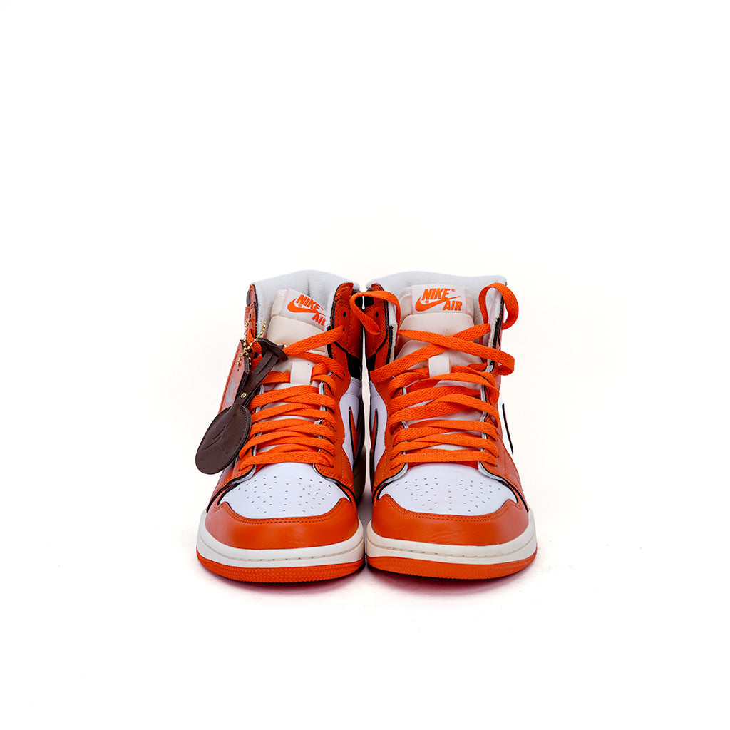 Nike Air Jordan 1 high Starfish Size 11w New
