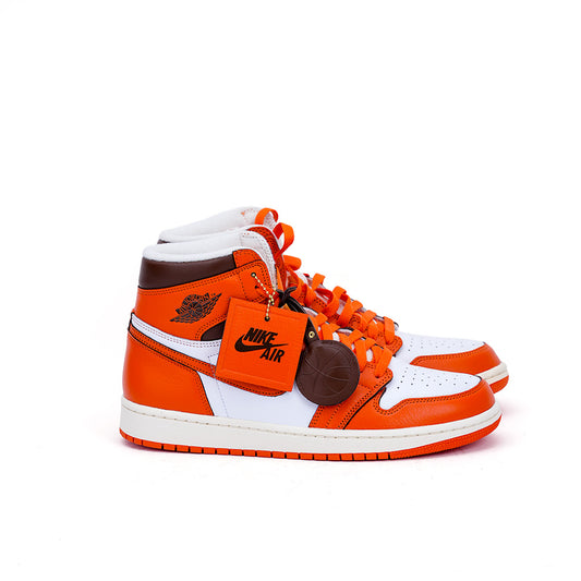 Nike Air Jordan 1 high Starfish Size 11w New