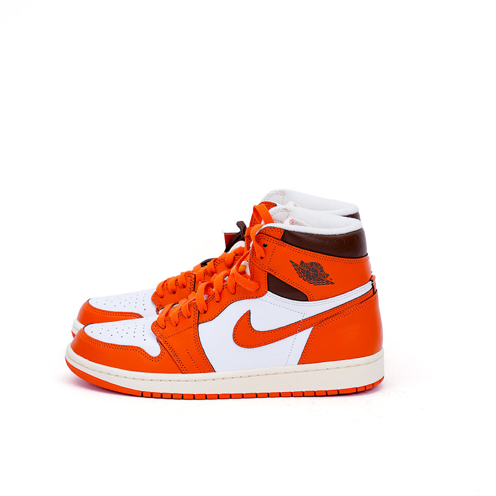Nike Air Jordan 1 high Starfish Size 11w New