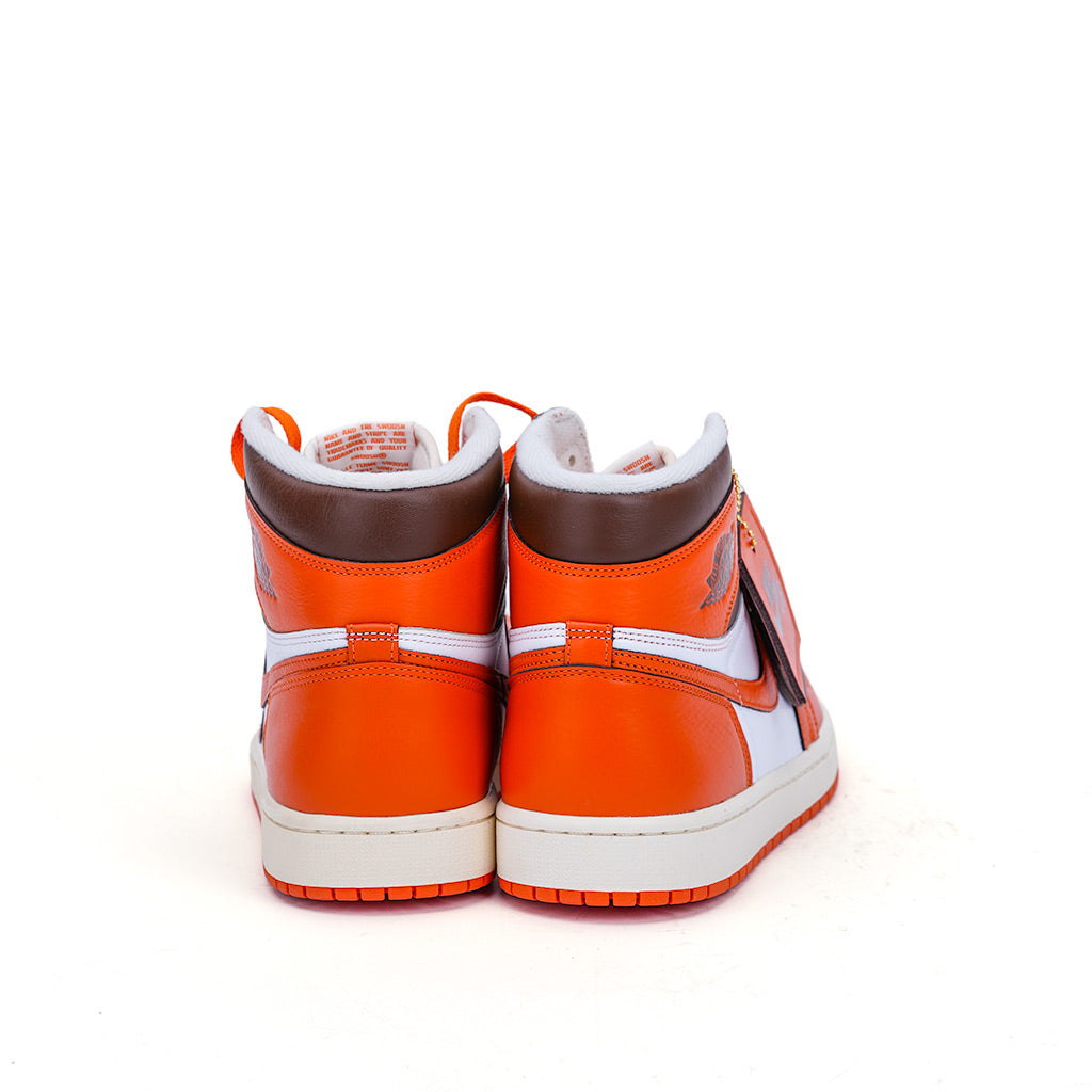 Nike Air Jordan 1 high Starfish Size 11w New