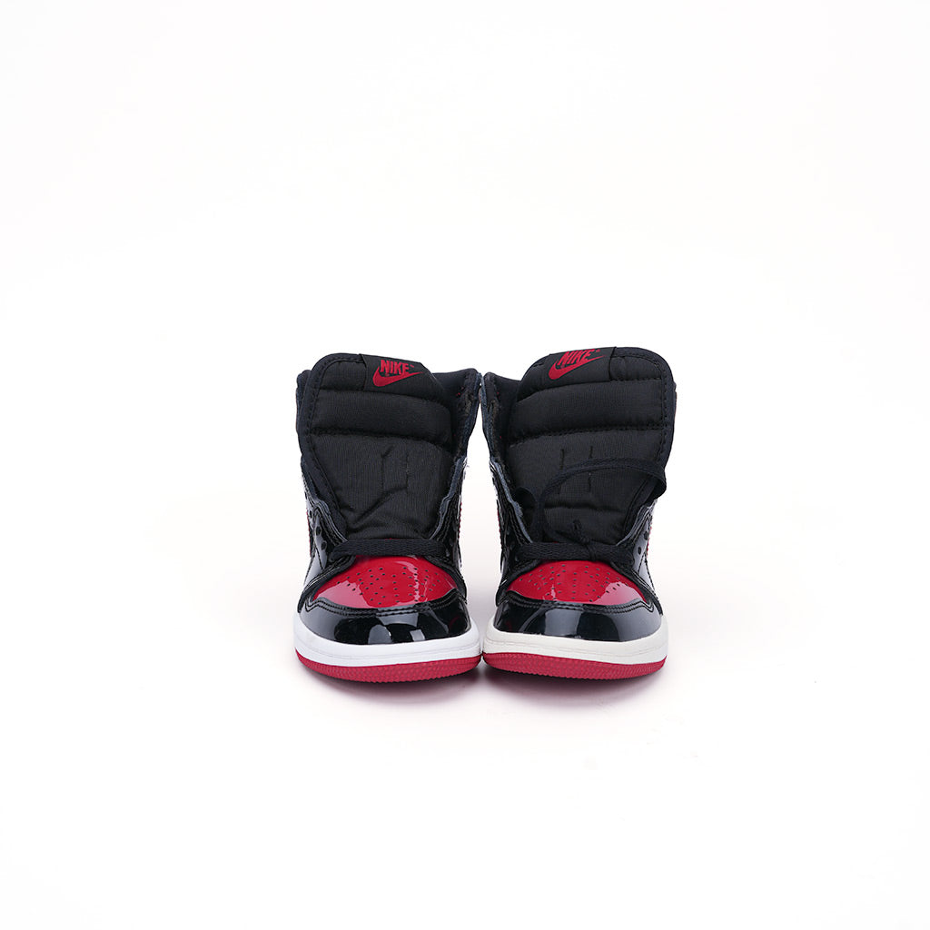 Nike Air Jordan 1 High Patent Bred Size 10 New