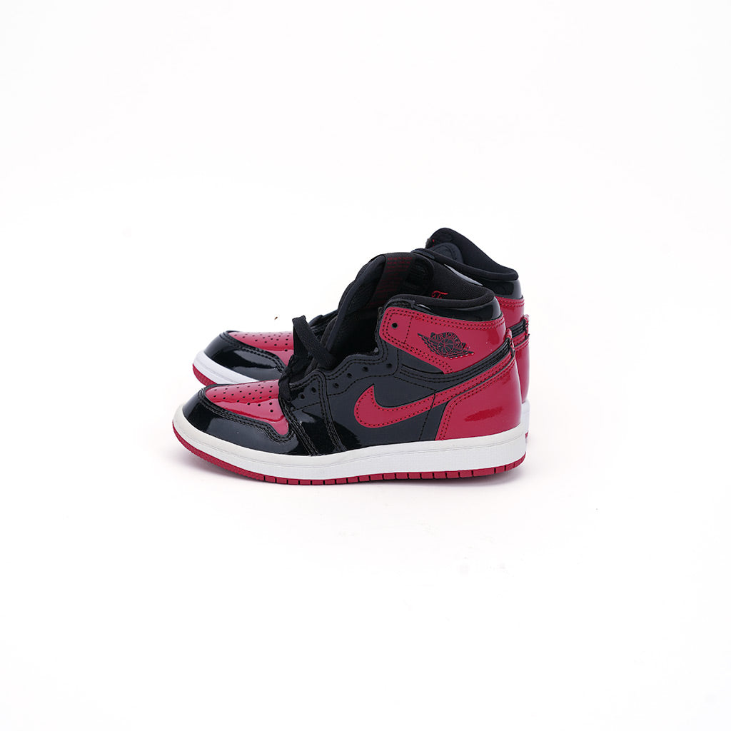 Nike Air Jordan 1 High Patent Bred Size 10 New