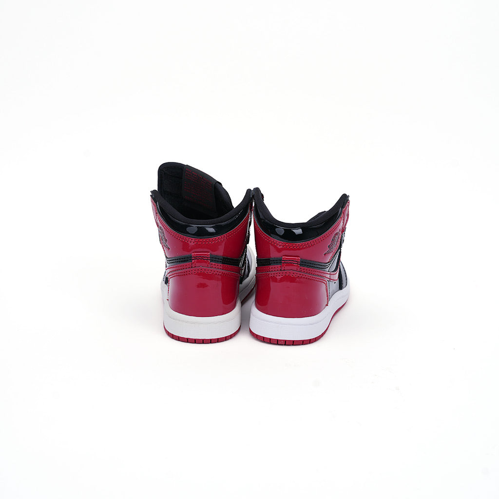Nike Air Jordan 1 High Patent Bred Size 10 New