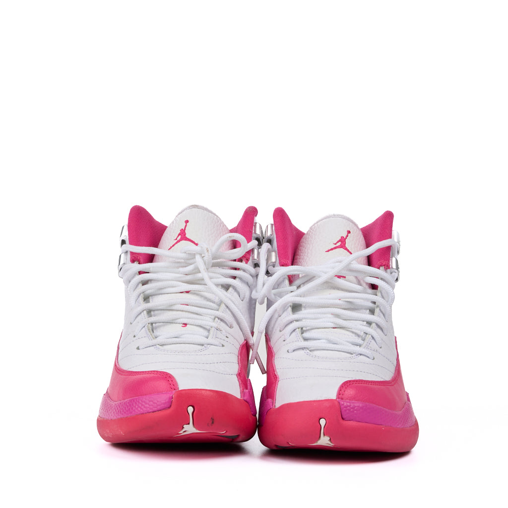 Nike Air Jordan 12 Vivid Pink Size 6.5Y Used