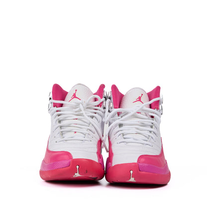 Nike Air Jordan 12 Vivid Pink Size 6.5Y Used