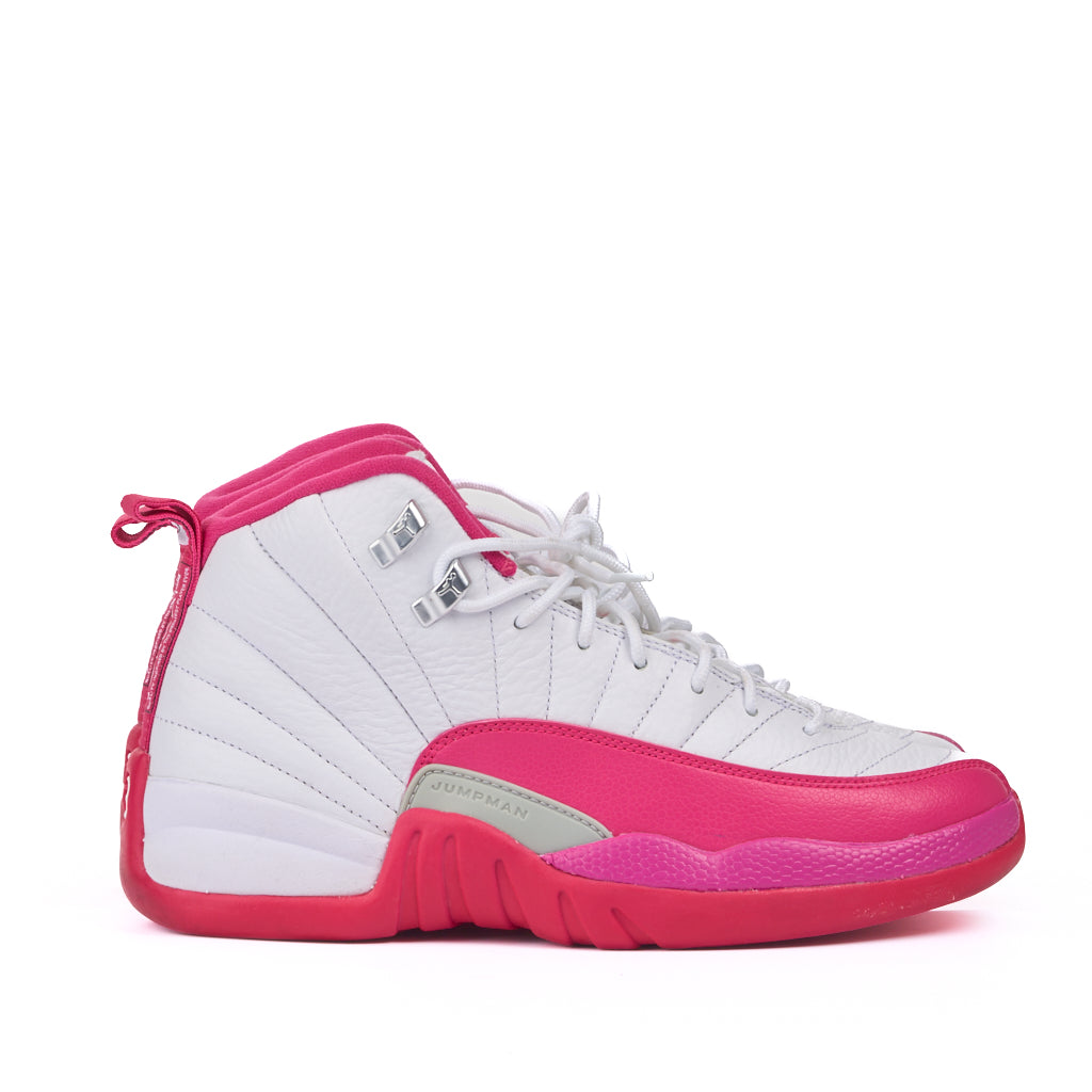 Nike Air Jordan 12 Vivid Pink Size 6.5Y Used