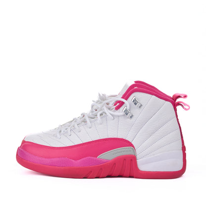 Nike Air Jordan 12 Vivid Pink Size 6.5Y Used