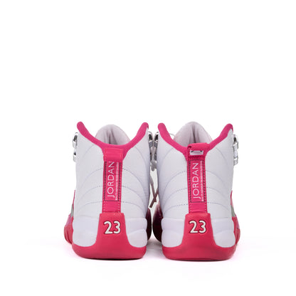 Nike Air Jordan 12 Vivid Pink Size 6.5Y Used