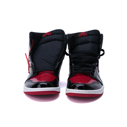 Nike Air Jordan 1 Patent Bred Size 11.5c New