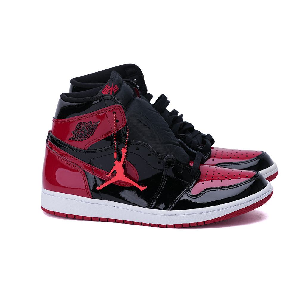 Nike Air Jordan 1 Patent Bred Size 11.5c New