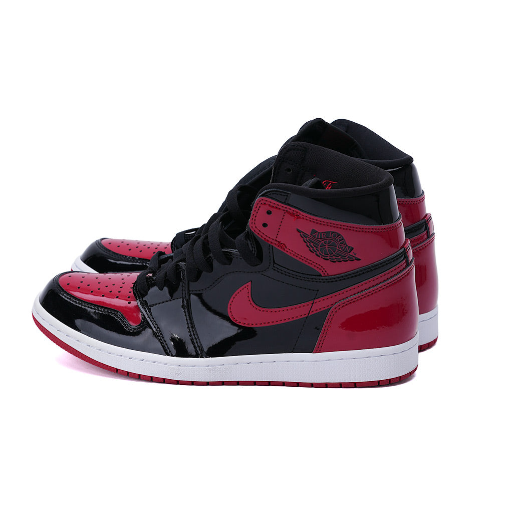 Nike Air Jordan 1 Patent Bred Size 11.5c New